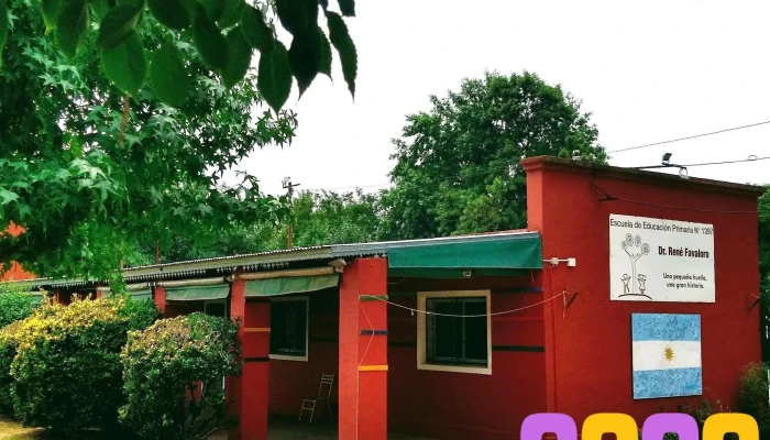 Escuela Nro 1397 • Dr. René Favaloro - S2132Ahr Funes