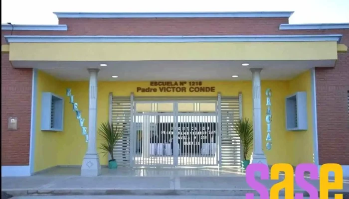 Escuela N°1218 Padre Victor Conde - Santiago Del Estero