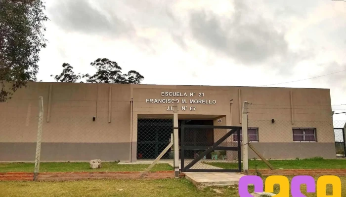 Escuela Nº 21 Francisco Maria Morello - Bella Vista