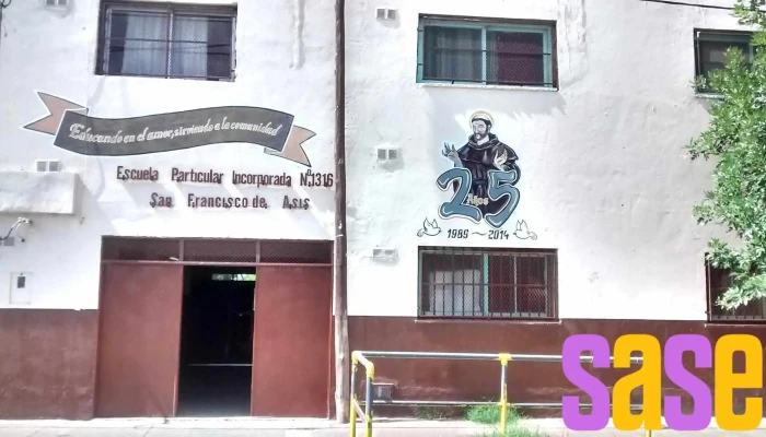 Escuela Particular Incorporada N° 1316 San Francisco de Asis - S2124Ihe Villa Gdor. Galvez