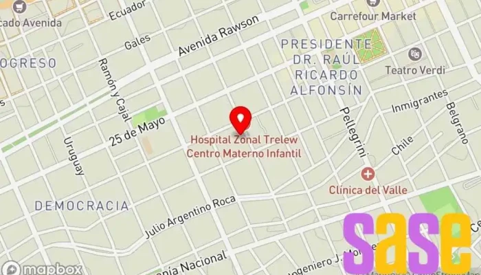 mapa de ESETP N°748 