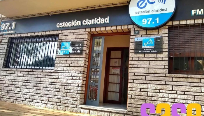 Estacion Claridad Exterior - San Juan