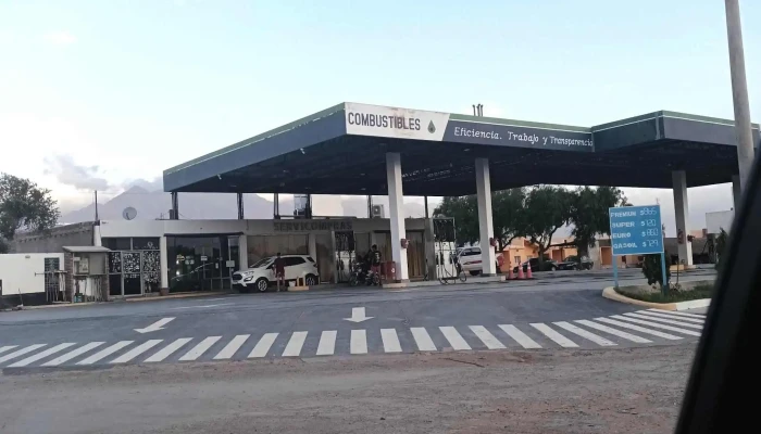 Estacion De Servicio Gfo Energia Estacion De Servicio - Fiambala