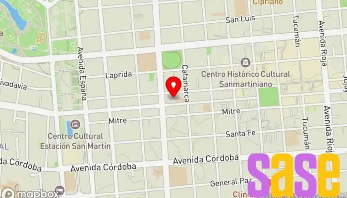 mapa de Estacion Minera Servicio de transporte en DCD