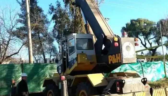 Estación Transformadora Godoy Cruz La Cooperativa empresa eléctrica G.c - Mendoza