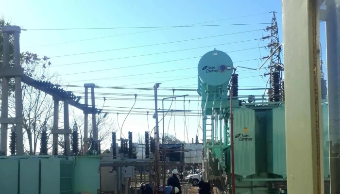 Estacion Transformadora Godoy Cruz La Cooperativa Empresa Electrica Gc Mendoza - Mendoza