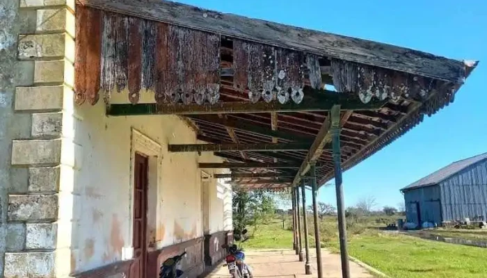 Estacion Villa Mantero (f.c.g.u. - F.c.e.) - Villa Mantero