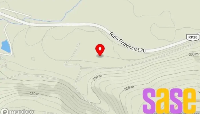 mapa de Estación Yacimiento  en Río Turbio
