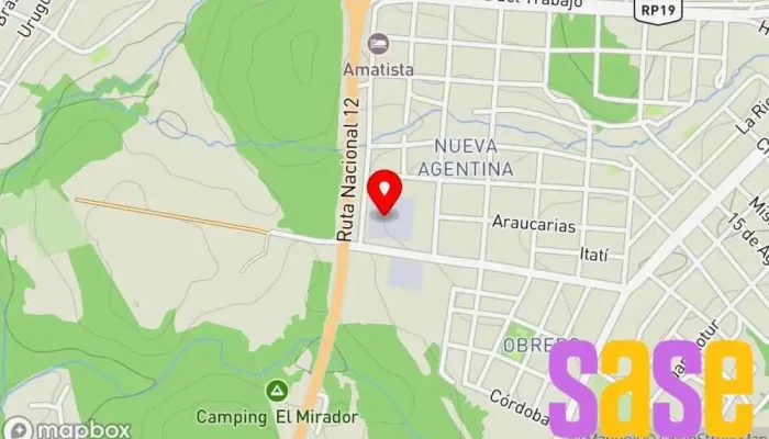 mapa de ET Wanda  en Wanda