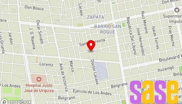 mapa de Facundo Mecanica Integral Taller de reparación de automóviles en Concepción del Uruguay