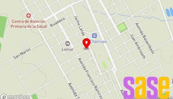mapa de Ferradás Hogar Tienda de electrónica en Los Charruas