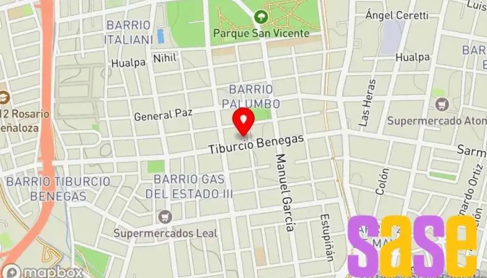 mapa de FerreterÍa Aleo Tienda de herramientas, Tienda de electricidad, Fontanero en Godoy Cruz