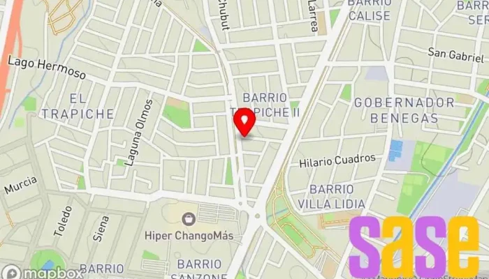 mapa de Ferretería Aleo Tienda de herramientas, Tienda de electricidad, Fontanero en Godoy Cruz