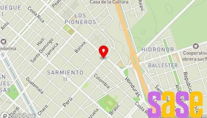 mapa de Ferreteria Electrocentro Ferretería en Neuquén