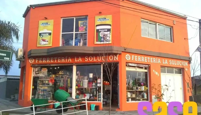 Ferreteria La Solucion -  Abierto Ahora - Entre Ríos