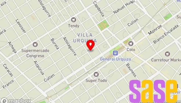 mapa de Ferretería Lg Ferretería en Cdad. Autónoma de Buenos Aires
