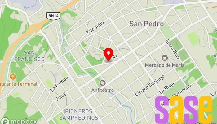mapa de FK ELECTRONICA Tienda de electrónica en San Pedro