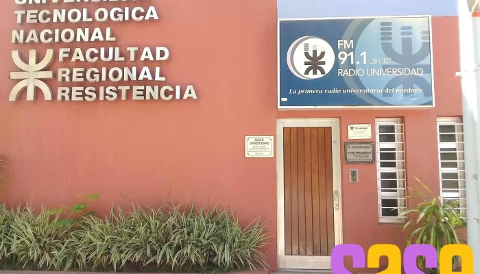 Fm 911 Radio Universidad Exterior - Resistencia