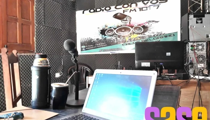 Fm Con Vos 101.7 - Cmte. Fontana