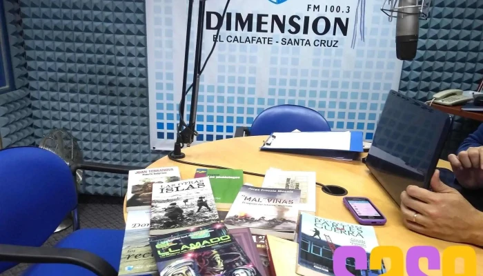 Fm Dimension - El Calafate