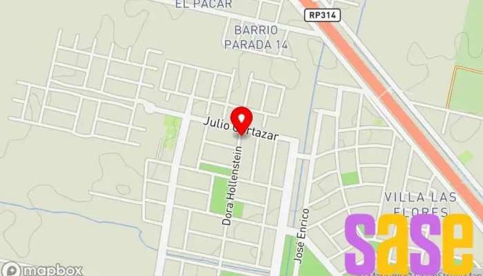 mapa de FM DINAMICA - 104.3 MHZ - LA POPU TUCUMAN Emisora de radio en Tafí Viejo
