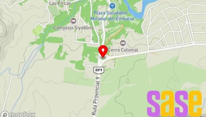 mapa de Fm El Trapiche 95.5 Emisora de radio en Trapiche