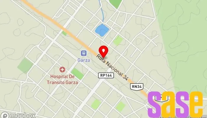 mapa de Fm Esperanza 103.1 Emisora de radio en Garza