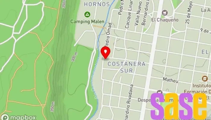 mapa de FM Esperanza 94.5 Emisora de radio en Río Negro