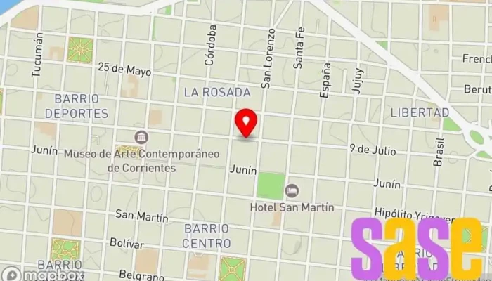 mapa de Fm Horizonte 106.1MHZ Emisora de radio en AZB