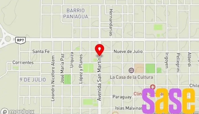 Fm Latina 90.1 - H3509 Gral. José De San Martín