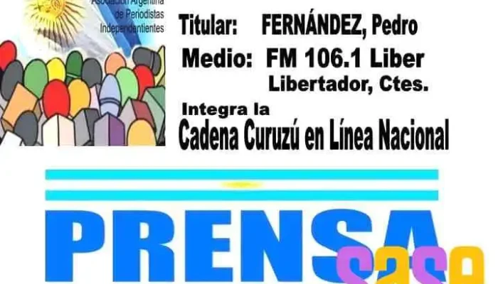Fm Liber 1061 Principal - Pueblo Libertador