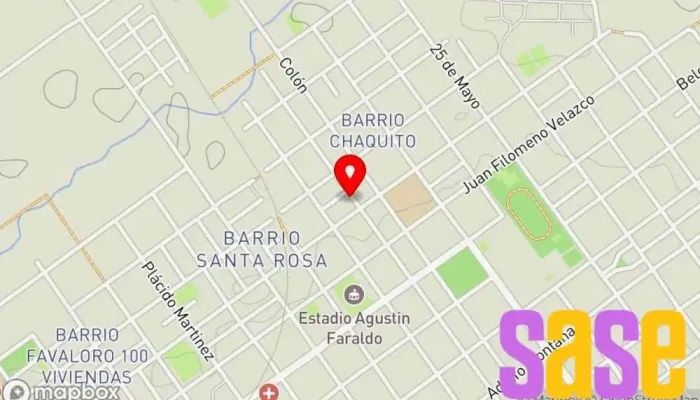 mapa de FM LIBRES 98.3 Emisora de radio en Paso de los Libres