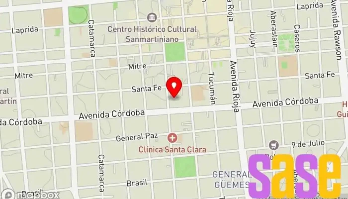 mapa de FM Lider 104.3 Emisora de radio en San Juan