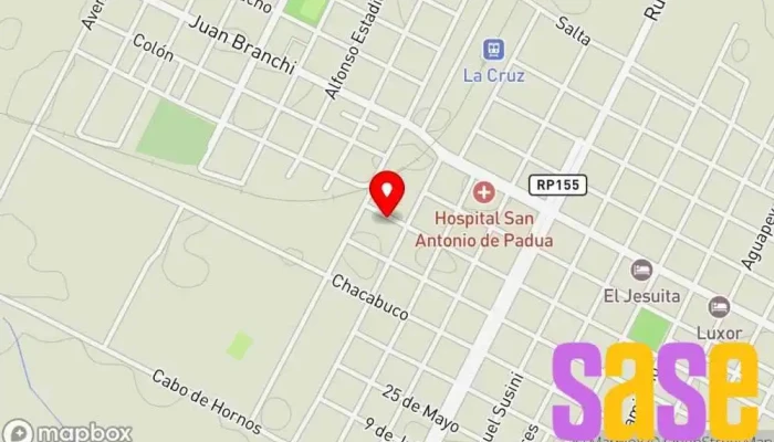 mapa de FM Máster 100.3 Emisora de radio en W3346 La Cruz