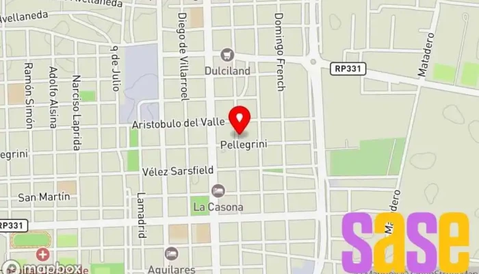 mapa de FM Municipal La Radio Pública Emisora de radio en Aguilares