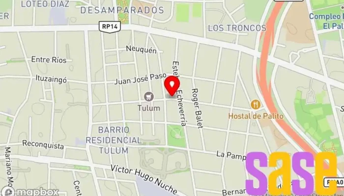 mapa de Fm Nuevo Milenio Emisora de radio en San Juan