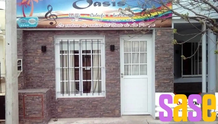 Fm Oasis 93.5 Ingeniero Luiggi La Pampa - Sarmiento
