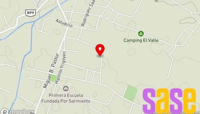 mapa de Fm Paraiso Emisora de radio en San Luis