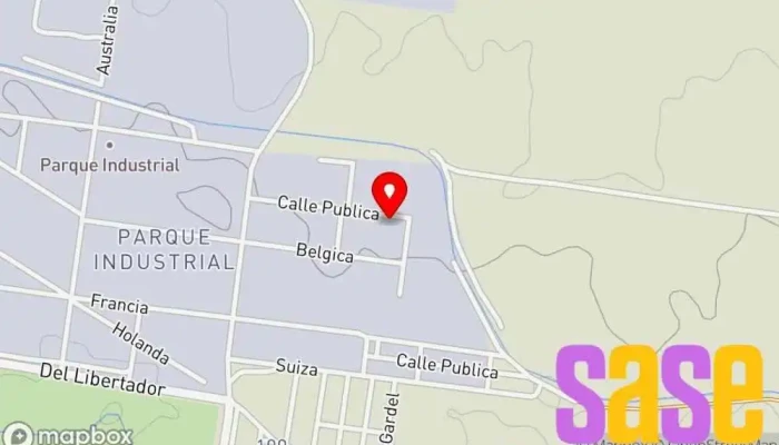 mapa de FM Pueblo Viejo 89.9 Emisora de radio en R8332 Padre Stefenelli