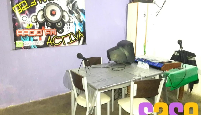 Fm Radio Activa 92.3 Mhz - X6271 Mattaldi