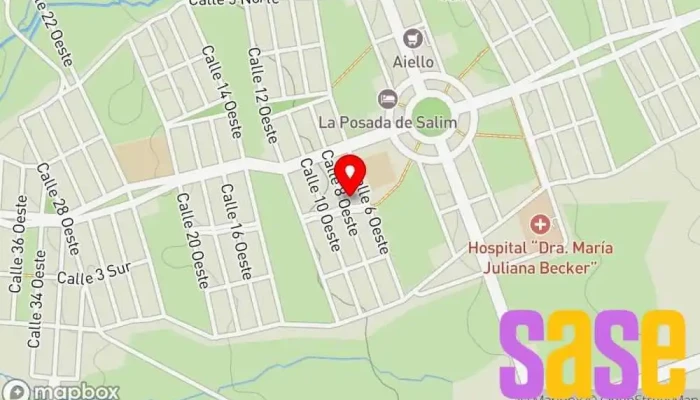 mapa de FM RADIOPUNTA 97.3 Mhz Emisora de radio en La Punta