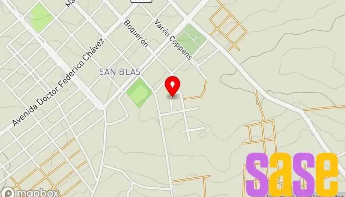 mapa de FM SAN LORENZO Oficinas de empresa en Mcal. López