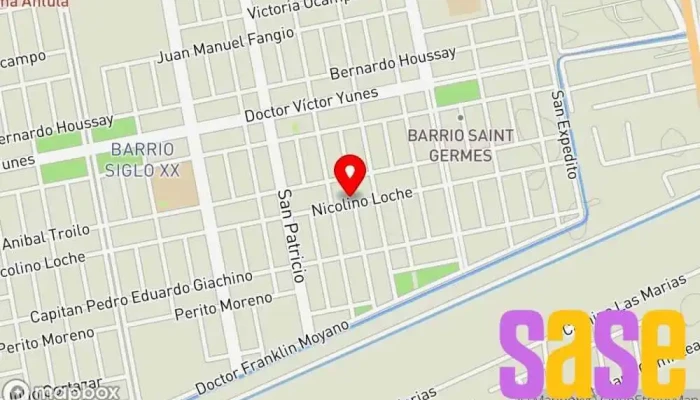 mapa de Fm Santiago querido cadena 3 Santiago Emisora de radio en germes