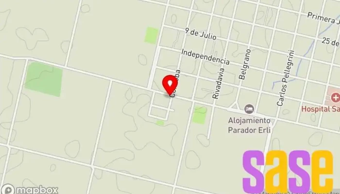 mapa de FM Sauce la popular 95.1 Emisora de radio en W3463 Sauce