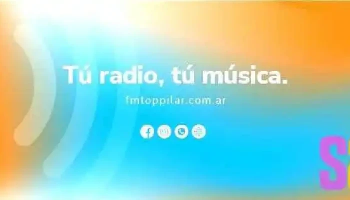 Fm Top Pilar 97.7 - X5972 Pilar