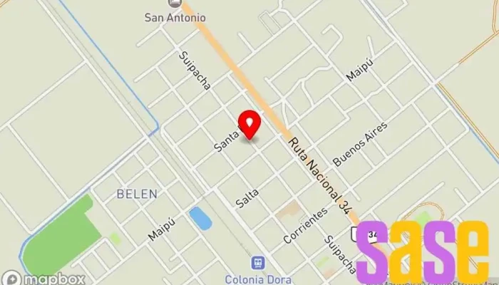 mapa de Fm Tu Eleccion 94.9 Mhz Emisora de radio en Col. Dora