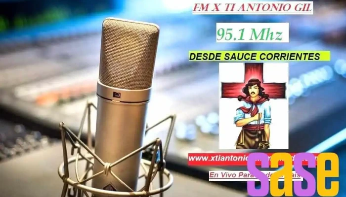 Fm X Ti Antonio Gil -  Principal - De Mayo y