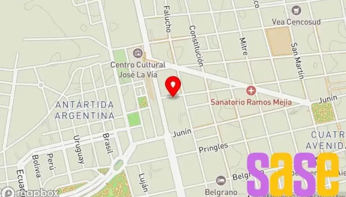 mapa de Fm.radio la finur Emisora de radio en San Luis