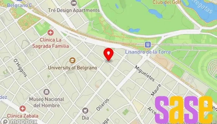mapa de Fuselek Taller de reparación de equipos audiovisuales, Tienda de electrónica, Servicio de reparación de televisores en Cdad. Autónoma de Buenos Aires