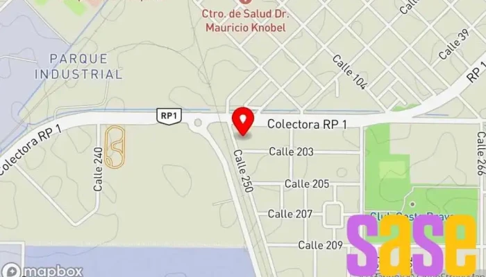 mapa de Fúsion inyección electronica Taller de reparación de automóviles en Gral. Pico